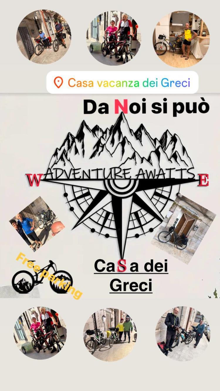 Casa Vacanza Dei Greci Барлетта Екстер'єр фото