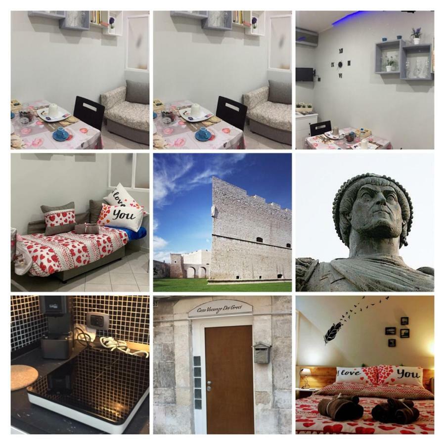 Casa Vacanza Dei Greci Барлетта Екстер'єр фото